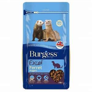 BURGESS EXCEL FERRET NUG 2KG