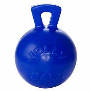 Horsemen's Pride Jolly Ball - Blue - 10"