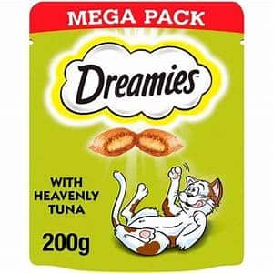 Dreamies Mega Pack Tuna 200g