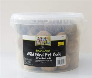 Wild Bird Fat Balls Without Nets