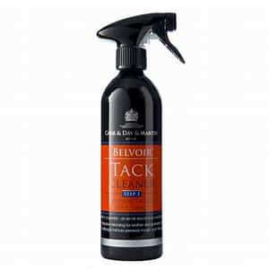 Carr Day & Martin Belvoir Tack Cleaner Spray Step 1 Aluminium Bottle 500ml