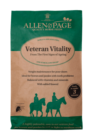 Allen & Page Veteran Vitality