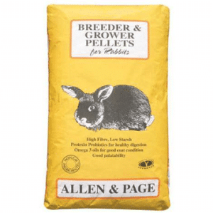 Allen & Page Rabbit Breeder Grower