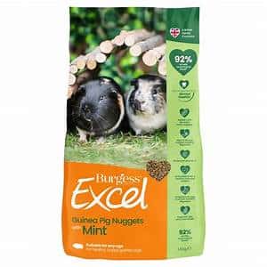 Burgess Excel Guinea Nuggets With Mint 1.8kg