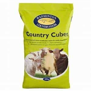 Badminton Country Cubes