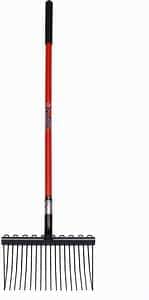 FynaLite Metal Shavings Fork Long Handle