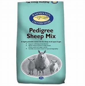 Badminton Pedigree Sheep Mix