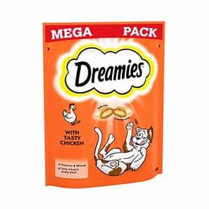 Dreamies Mega Pouch 200g Chicken