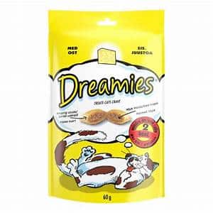 Dreamies - Cheese - 60g