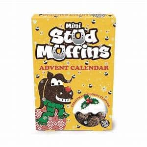 Mini Stud Muffin Advent Calendar