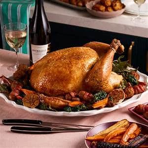 Bronze Turkey 11kg+ (Serves Approx. 20+)