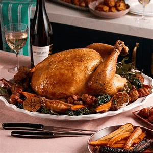 Bronze Turkey 8-9kg (Serves Approx. 14-15)