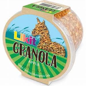 Likit Granola Apple Flavour 550kg