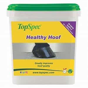 Top Spec Healthy Hoof Additive 3kg Tub