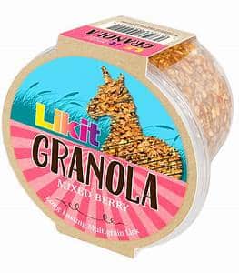 Likit Granola- Mixed Berry Flavour Flavour 550g