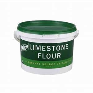Baileys Limestone Flour for Horses - 3kg Tub