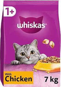 WHISKAS ADULT CHICKEN 7KG