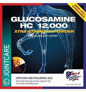 Glucosamine HCL 12,000 Xtra strength - Equine America