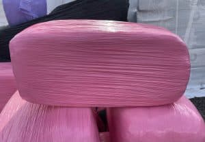Small Bale ‘Pink’ TIMOTHY haylage