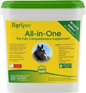 Top Spec All In One 4kg Tub