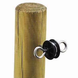 Double Anchor Screw in Insulator