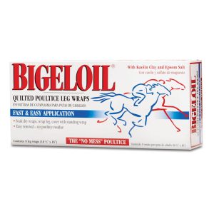 Bigeloil Quilted Poultice Leg Wrap