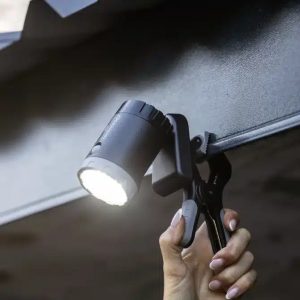 Woof Wear Multi-Mount LED Work Light Black / Grey