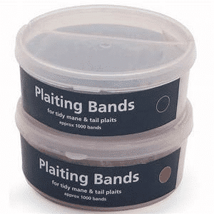 EZI-GROOM Plaiting Bands Tub