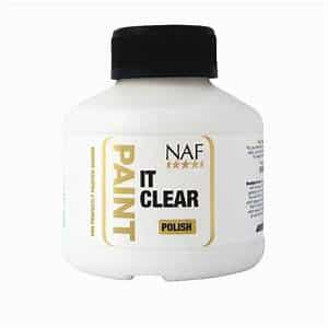 NAF Paint It Clear Hoof Polish - Clear 250ml