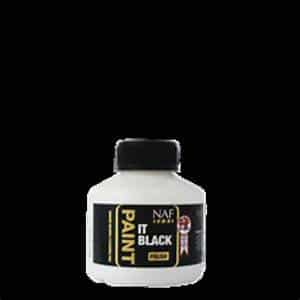 NAF Paint It Black Hoof Polish 250ml