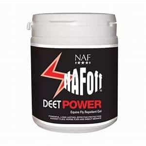 Naf Off DEET Power Performance Fly Repellant Gel