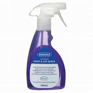 300ml Keratex Medicated Hoof & Leg Scrub