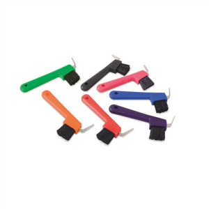EZI-GROOM Hoof Pick/brush