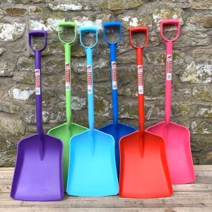 Red Gorilla Plastic Shovel