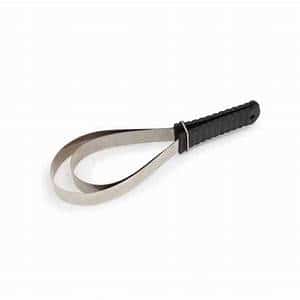 EZI-GROOM Metal Sweat Scraper/Shedding Blade metal