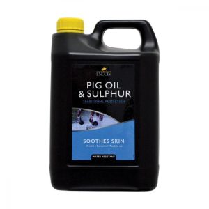 Lincoln Pig Oil and Sulphur