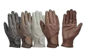 Hy5 Children's Leather Riding Gloves