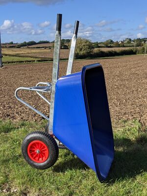 Carrimore Twin wheeled 200L Wheelbarrow
