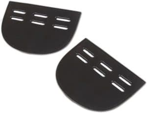 Blenheim Girth Buckle Guards HAVANA 3SLOT