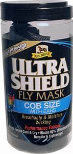 Absorbine UltraShield Fly Mask - With Ears, Cob