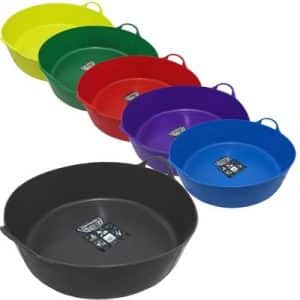 Tubtrug Flexible Extra Large Shallow 35L