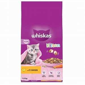WHISKAS Kitten Complete CHICKEN 1.9Kg