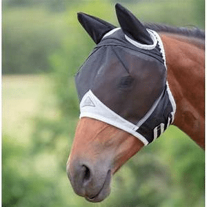 Shires FlyGuard Pro Fine Mesh Fly Mask With Ears