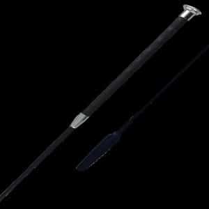 Woof Wear Harmony Dressage Whip w/Leather Flapper 110cm