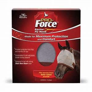 Manna Pro Force Fly Mask - With Ears