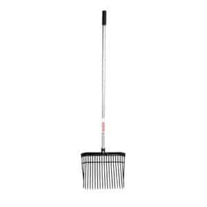 Shavings/Bedding Fork - Straight Handle