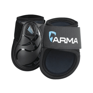 ARMA Carbon Fetlock Boots Black