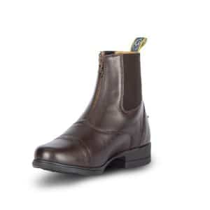 Shires Moretta Rosetta Adults Paddock Boots Brown