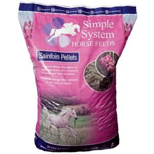 Simple Systems Sainfoin Pellets