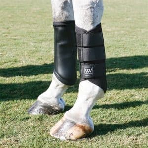 Woof Wear Double Lock Brushing Boots Black